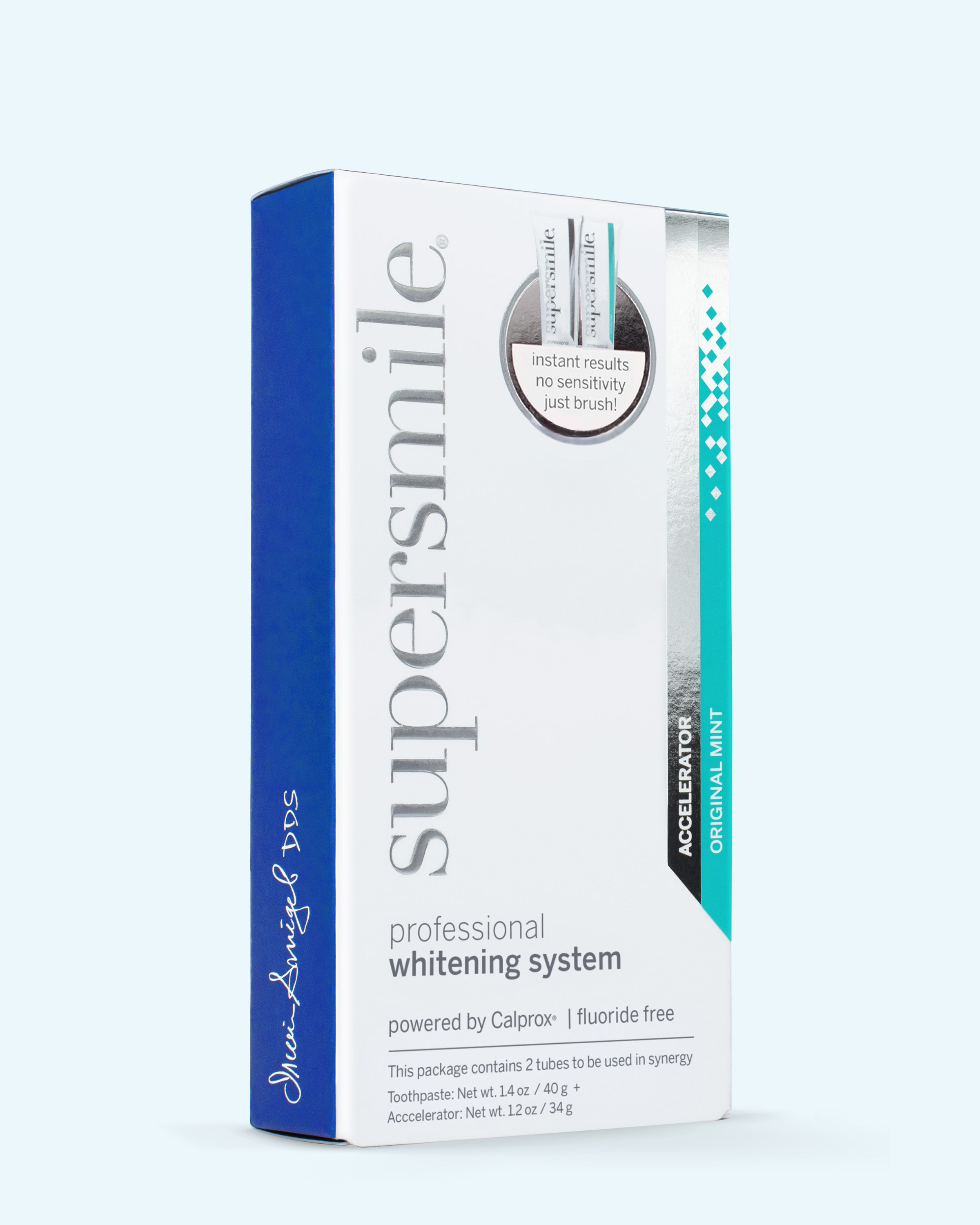 fluoride free professional whitening system