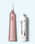 water flosser + whitening pre-rinse