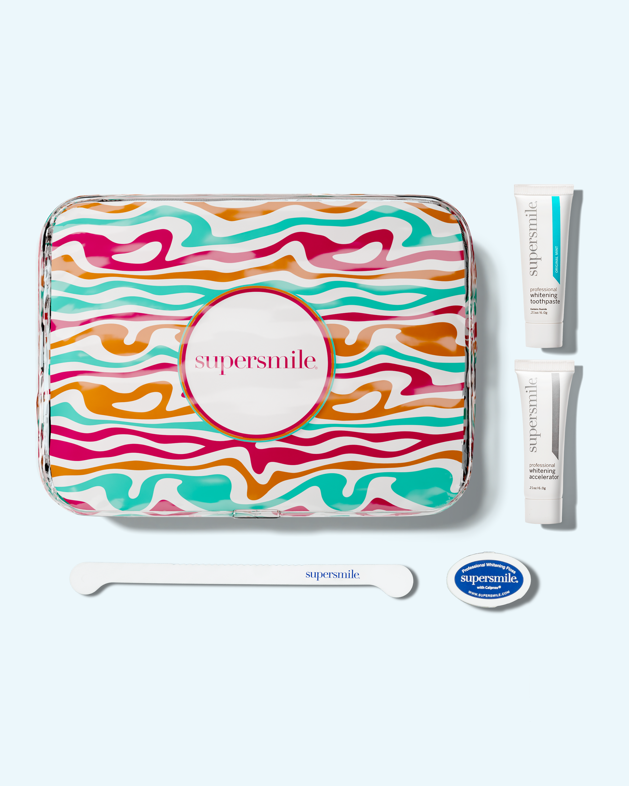 🎁 Supersmile Holiday Travel Essentials Set (100% off)
