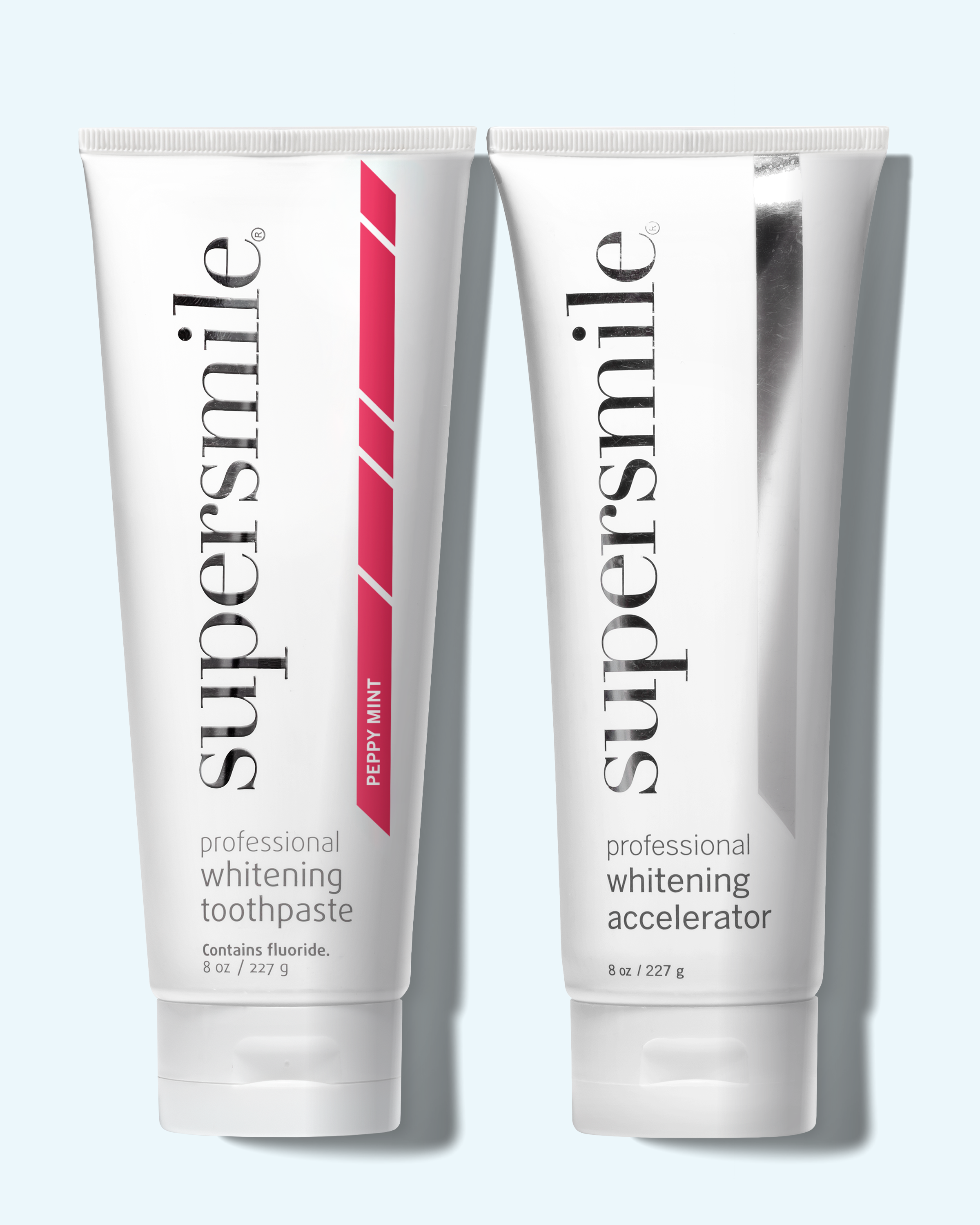 large professional whitening system