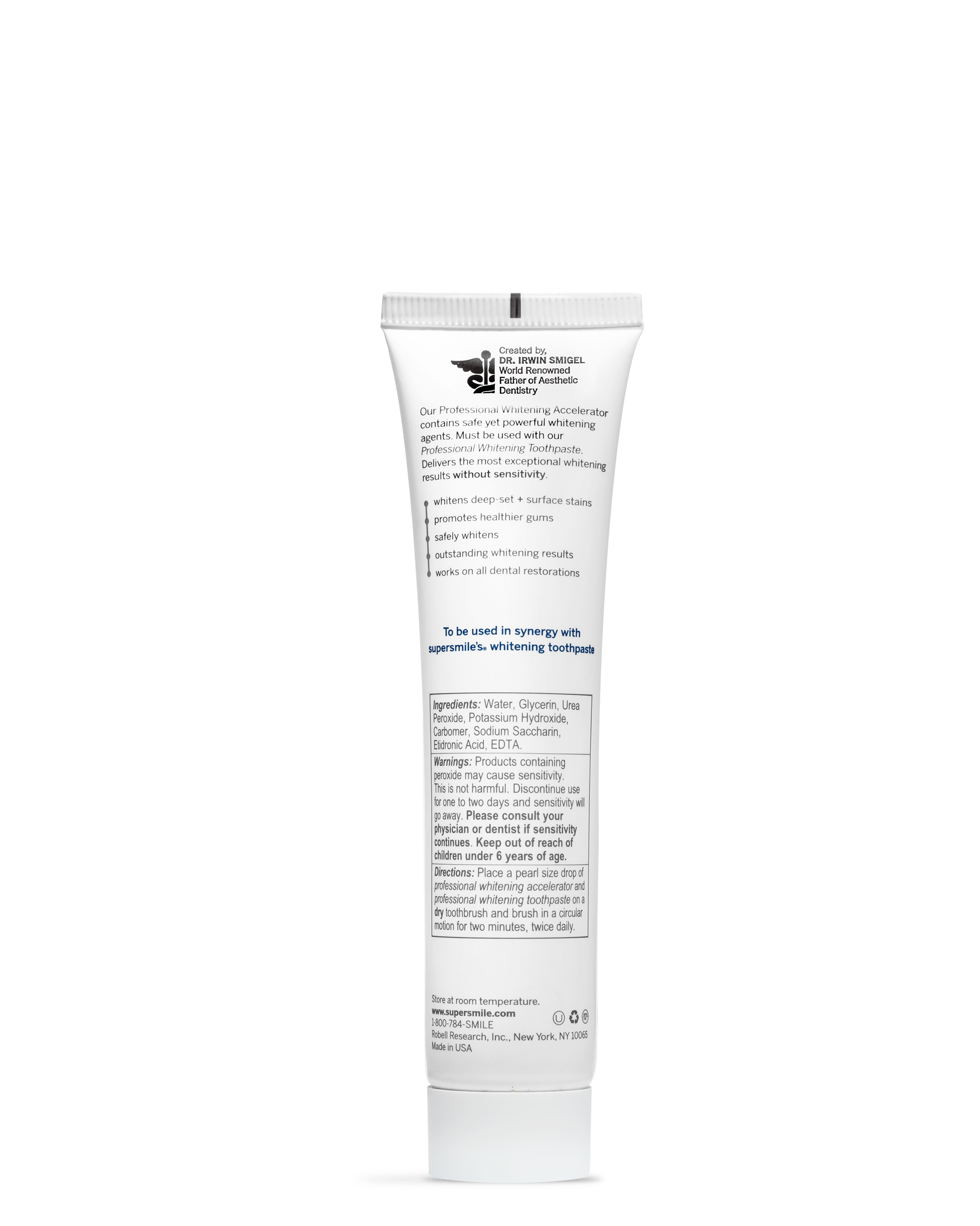 professional whitening accelerator