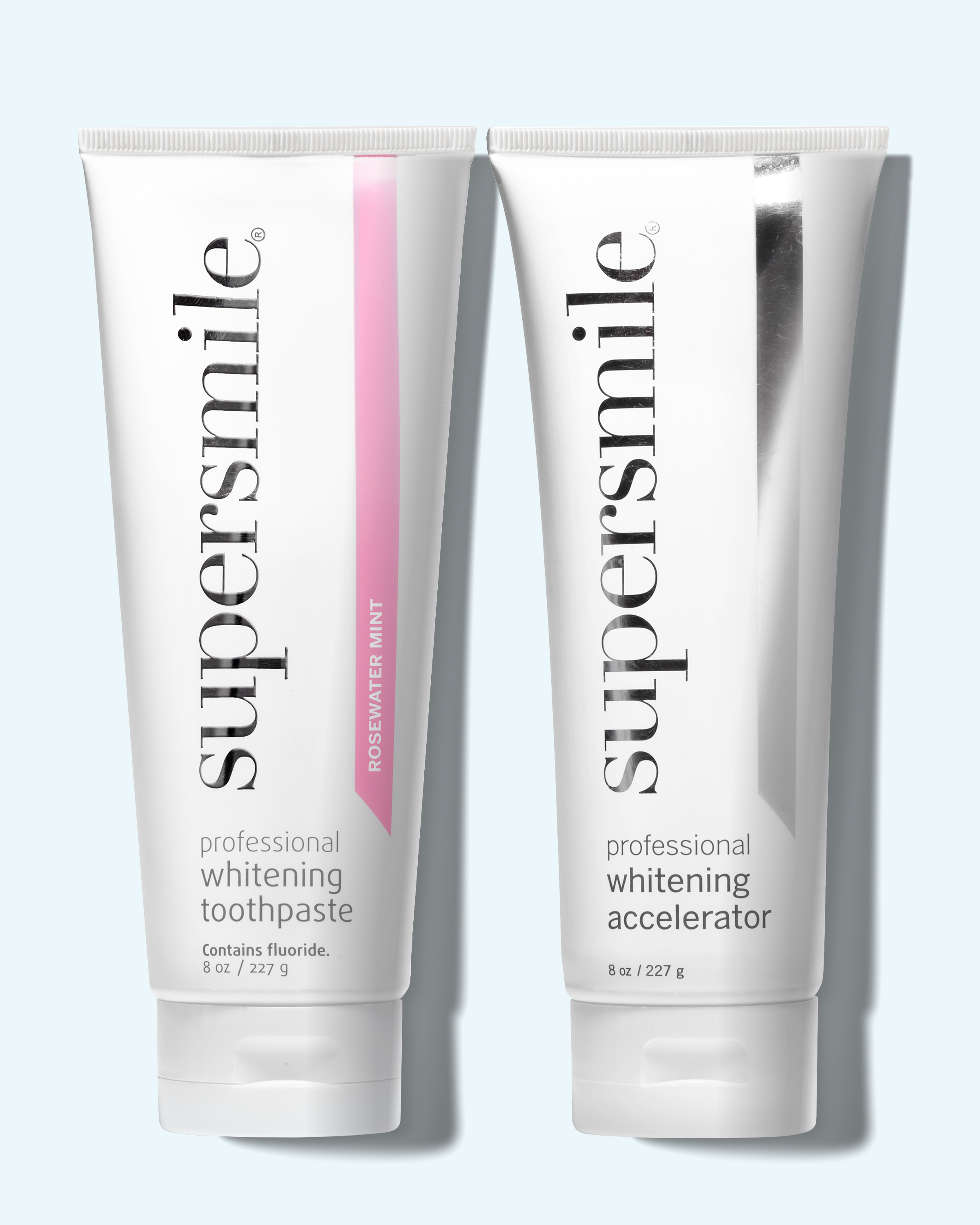 large professional whitening system