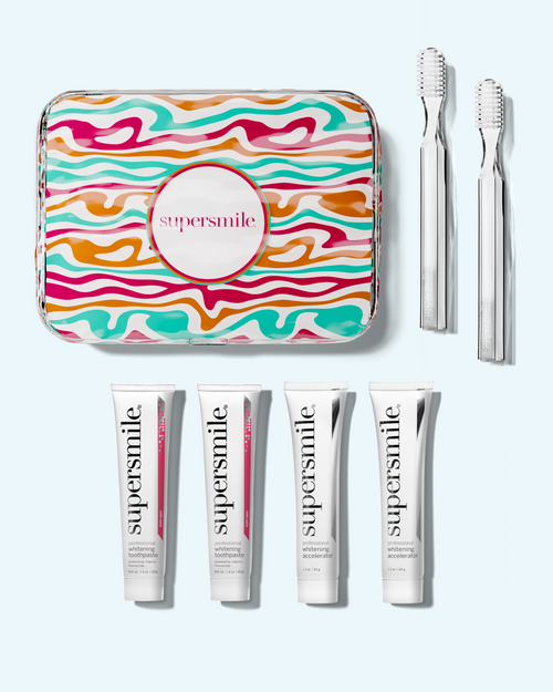 Fluoride Free Peppy Mint Whitening Kit