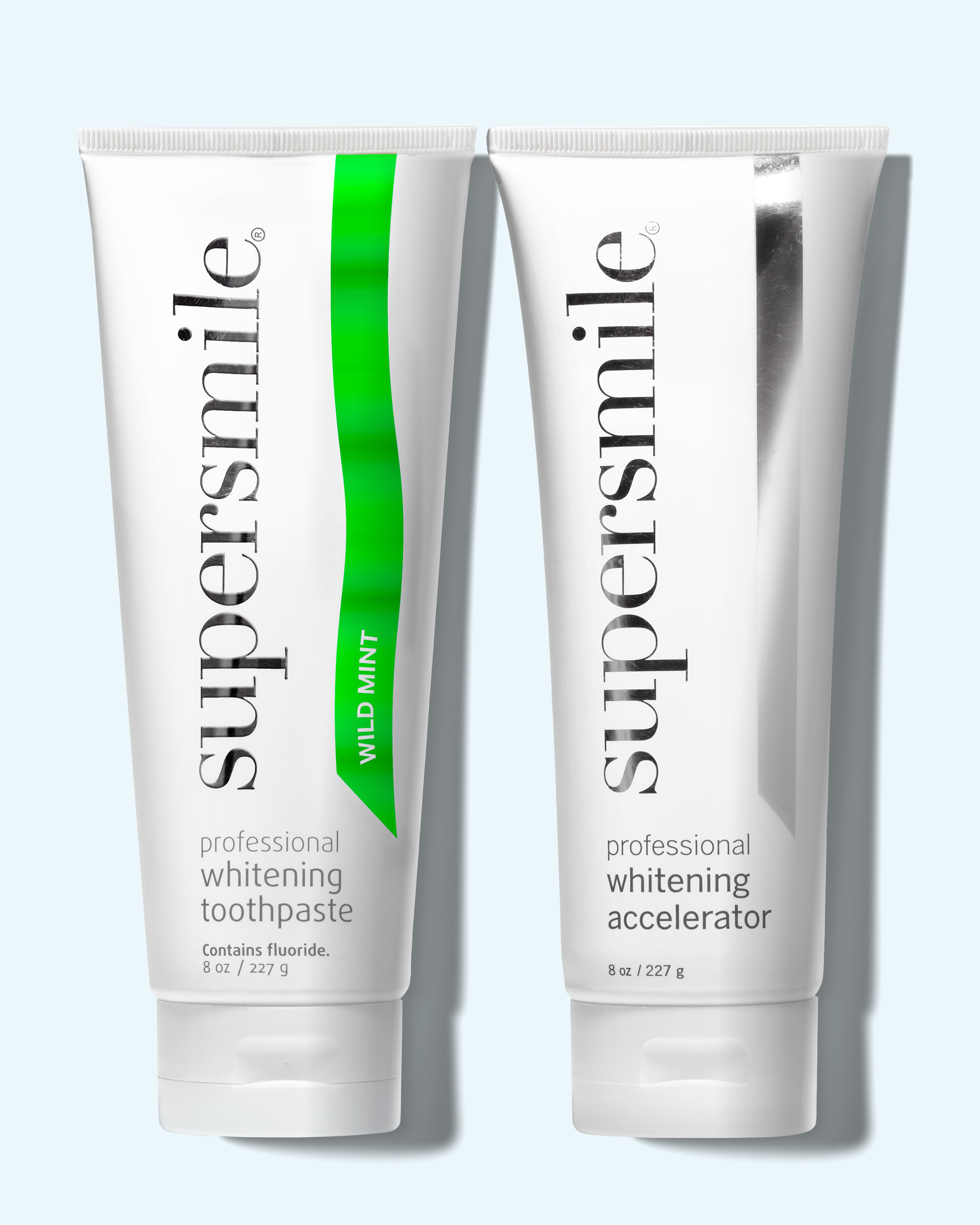large professional whitening system
