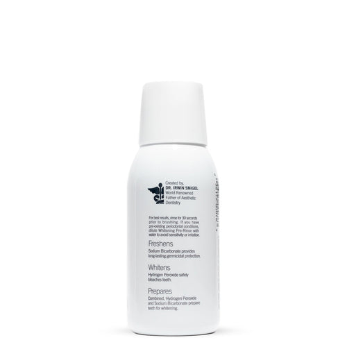 5ozWhiteningPre-Rinse Information