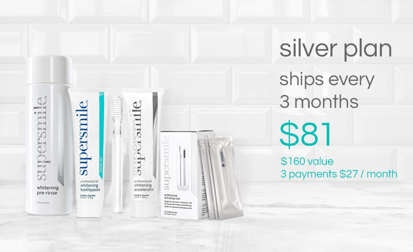 Silver Smile Plan - Save Up To 44%