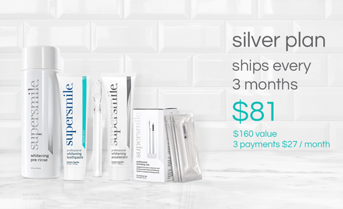Silver Smile Plan - Save Up To 44%