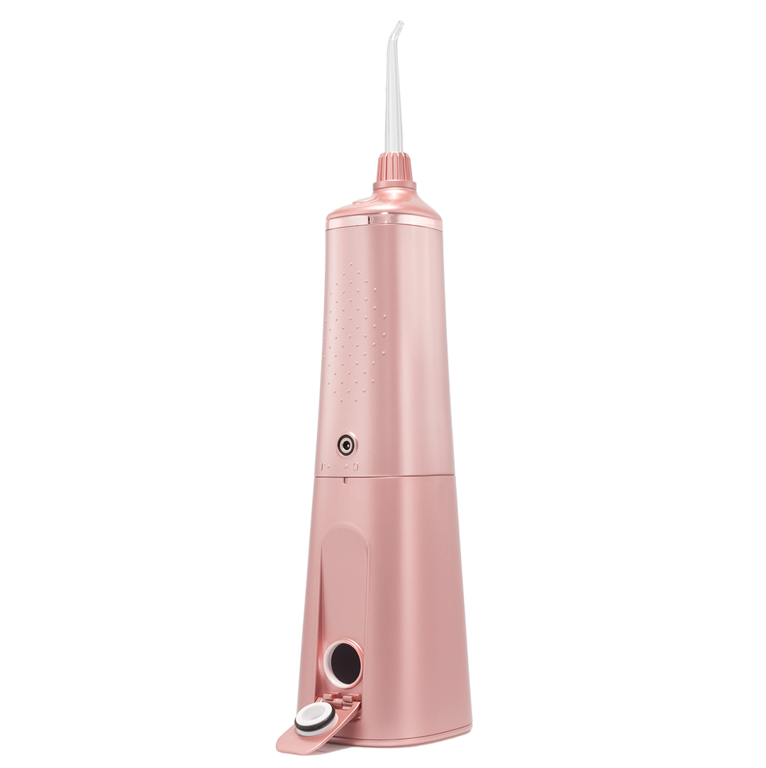 Zina Water Flosser - In rose gold color - Easy fill + clean reservoir