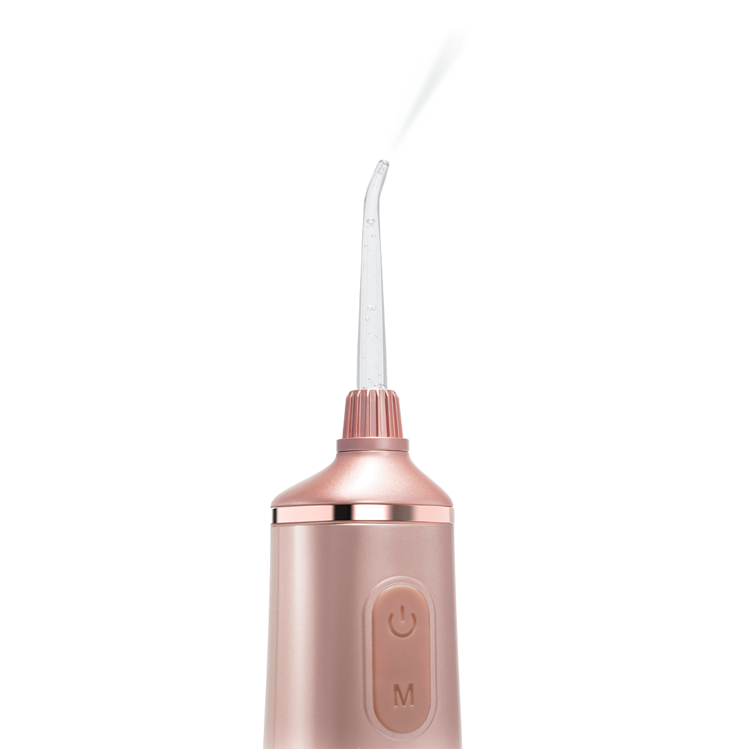 Zina Water Flosser - Improves gum health by removing particles, plaque - With 360 degree tip rotation